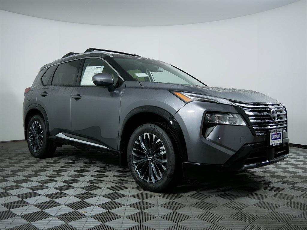 new 2025 Nissan Rogue car, priced at $43,285