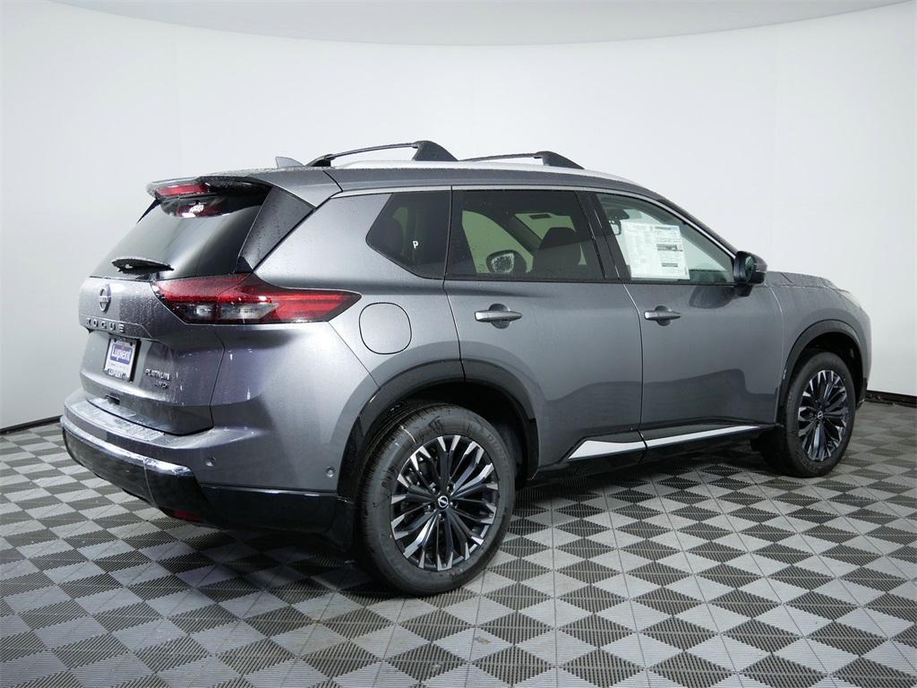 new 2025 Nissan Rogue car, priced at $43,285