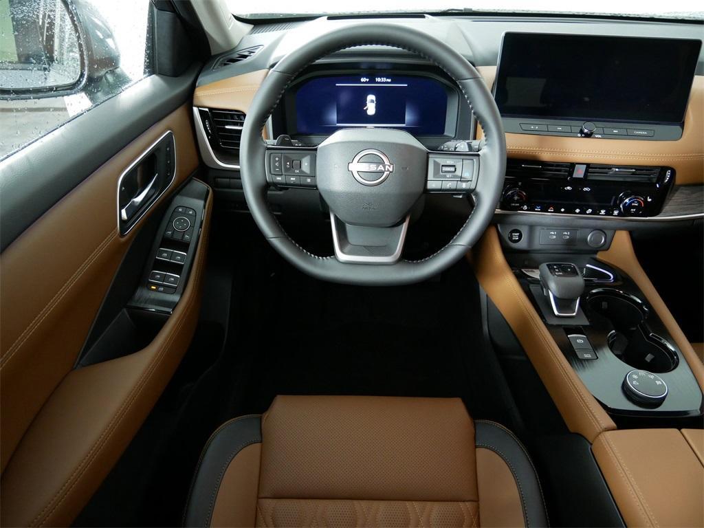 new 2025 Nissan Rogue car, priced at $43,285