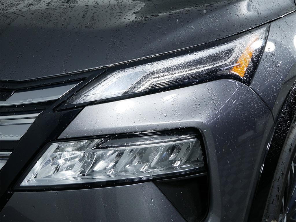 new 2025 Nissan Rogue car, priced at $43,285