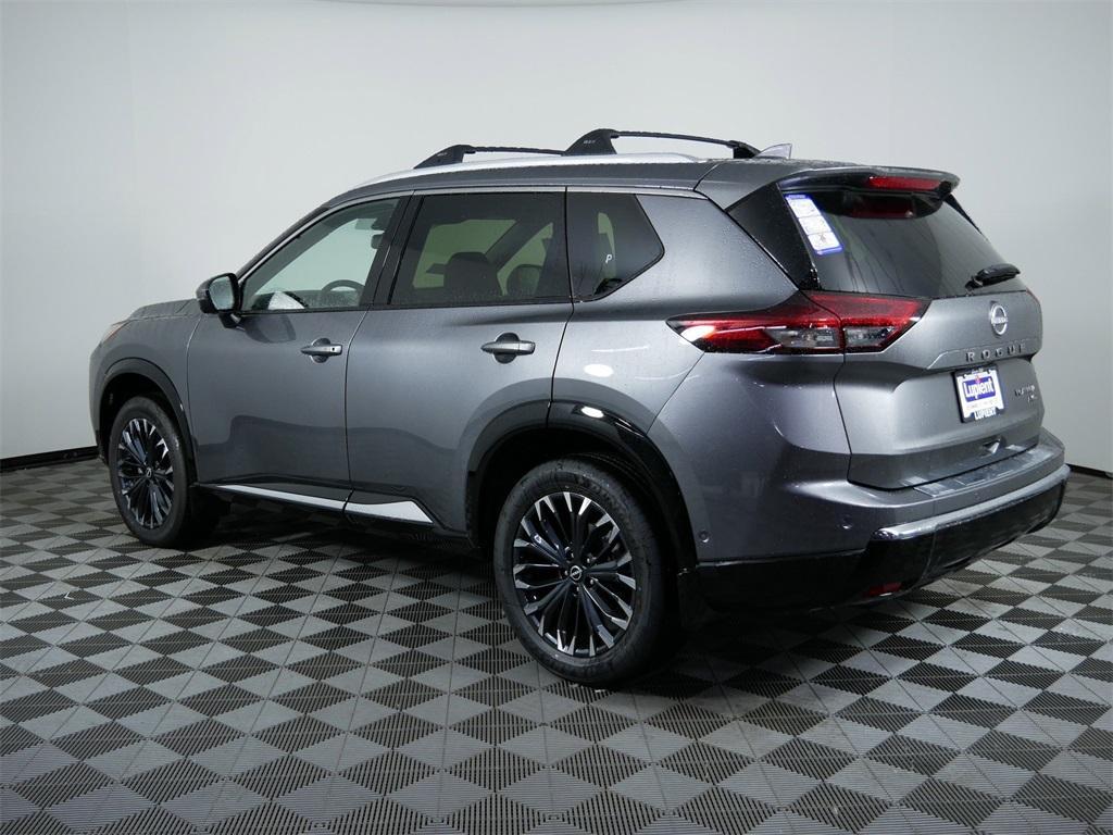 new 2025 Nissan Rogue car, priced at $43,285