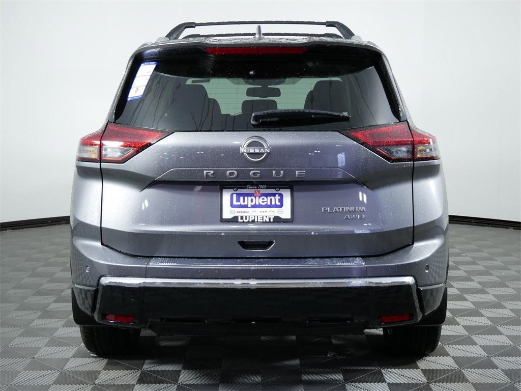 new 2025 Nissan Rogue car, priced at $43,285