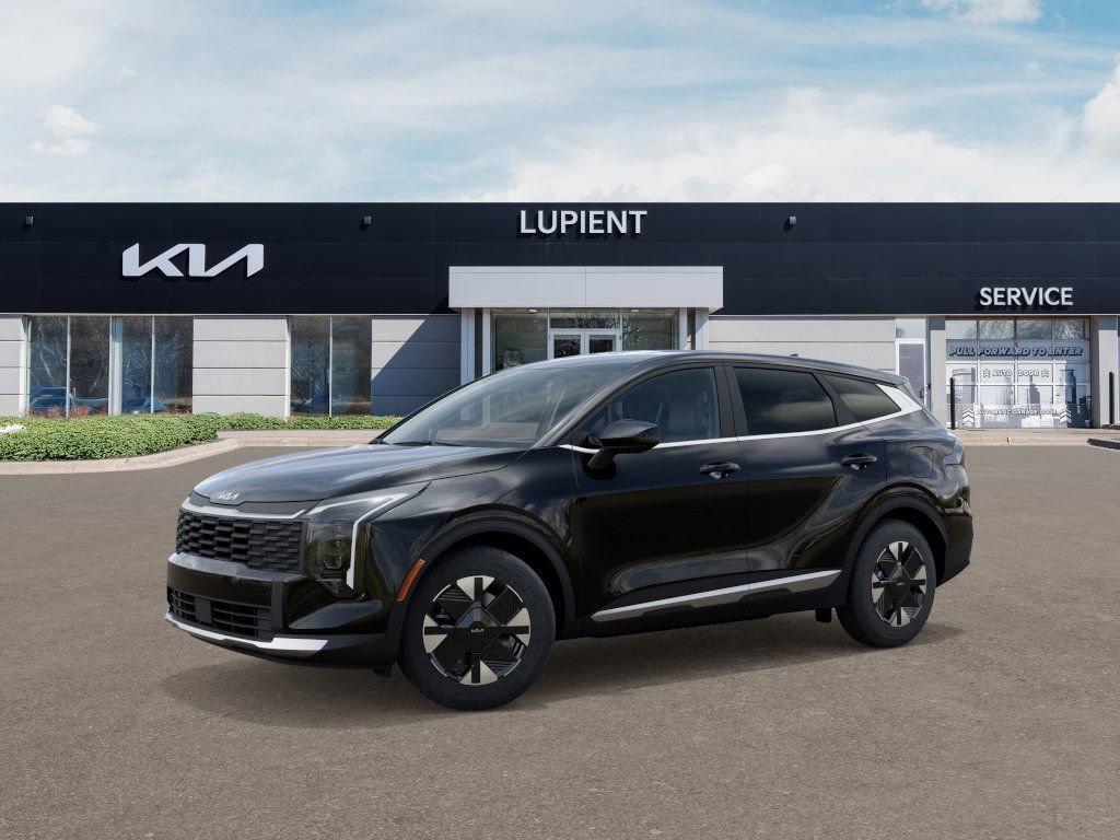 new 2026 Kia Sportage Hybrid car, priced at $30,471