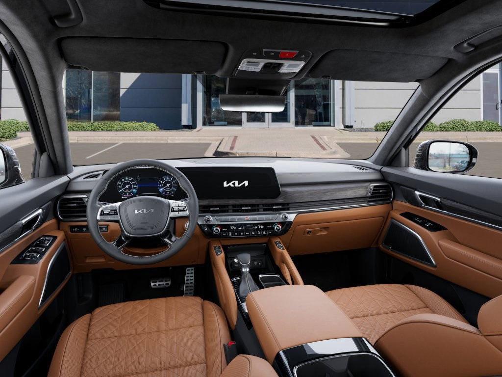 new 2025 Kia Telluride car, priced at $53,671