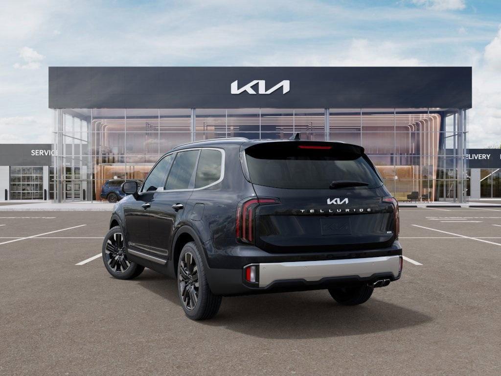 new 2025 Kia Telluride car, priced at $48,371