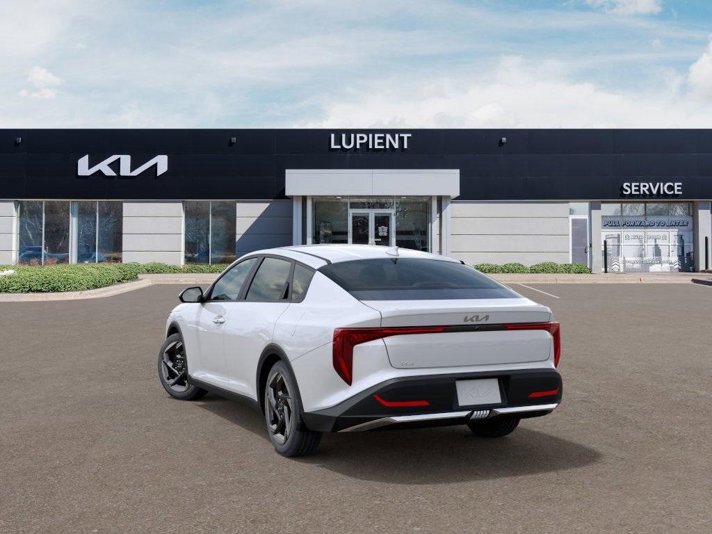 new 2025 Kia K4 car, priced at $24,221