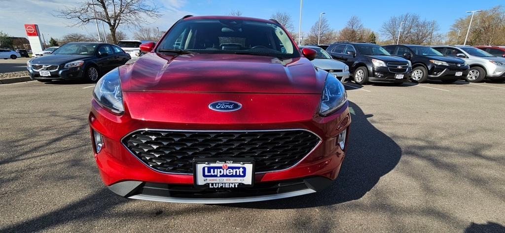 used 2020 Ford Escape car, priced at $11,989