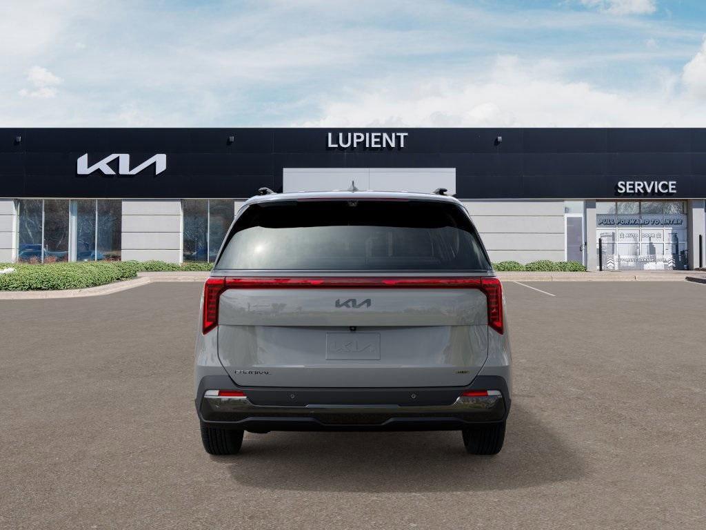 new 2025 Kia Carnival Hybrid car, priced at $50,871