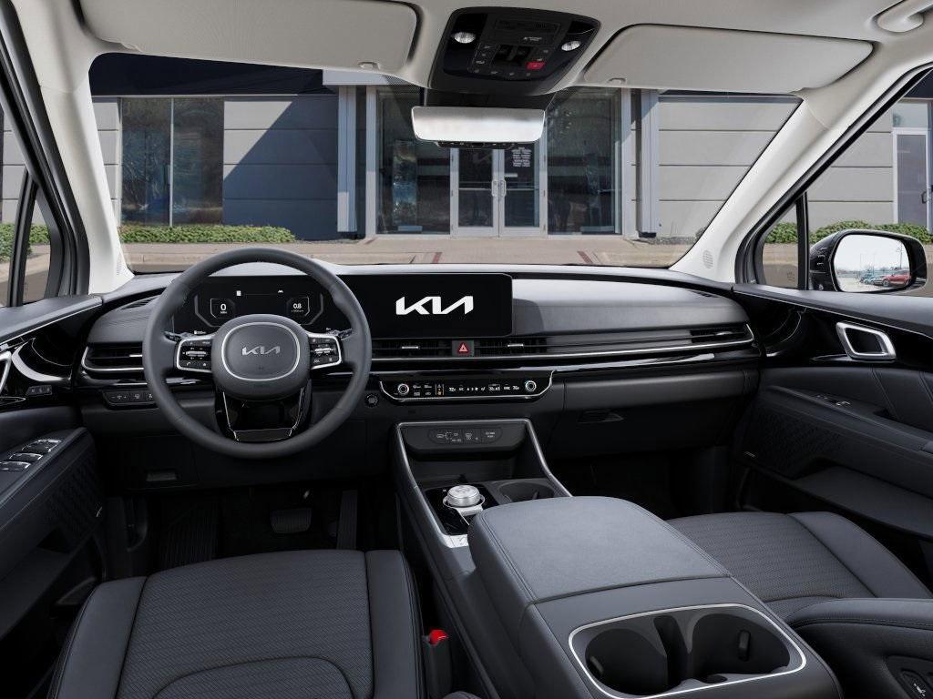 new 2025 Kia Carnival Hybrid car, priced at $53,971