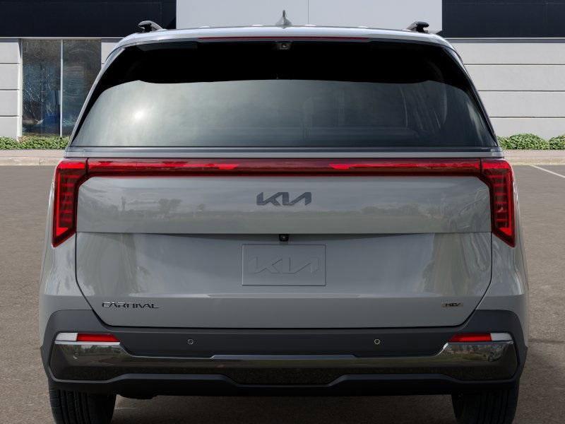 new 2025 Kia Carnival Hybrid car, priced at $53,971