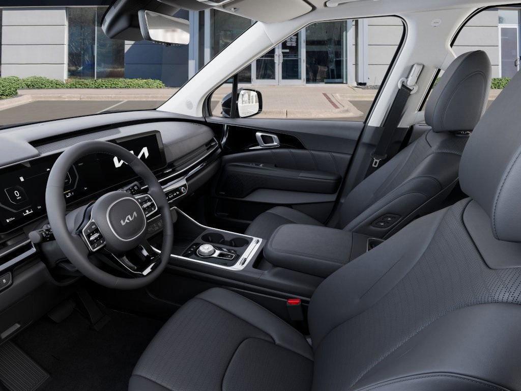 new 2025 Kia Carnival Hybrid car, priced at $50,871