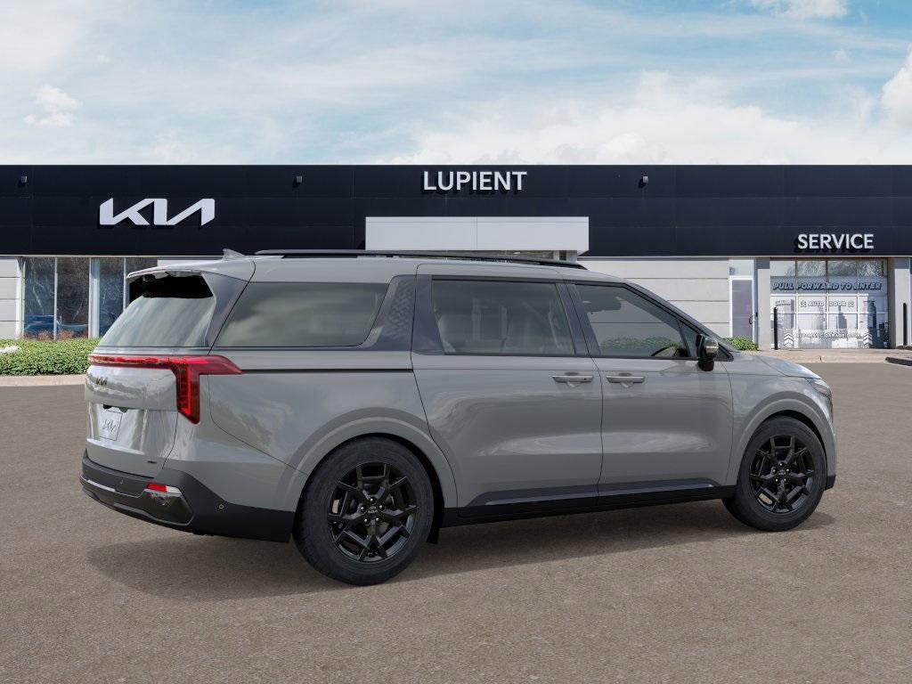 new 2025 Kia Carnival Hybrid car, priced at $50,871