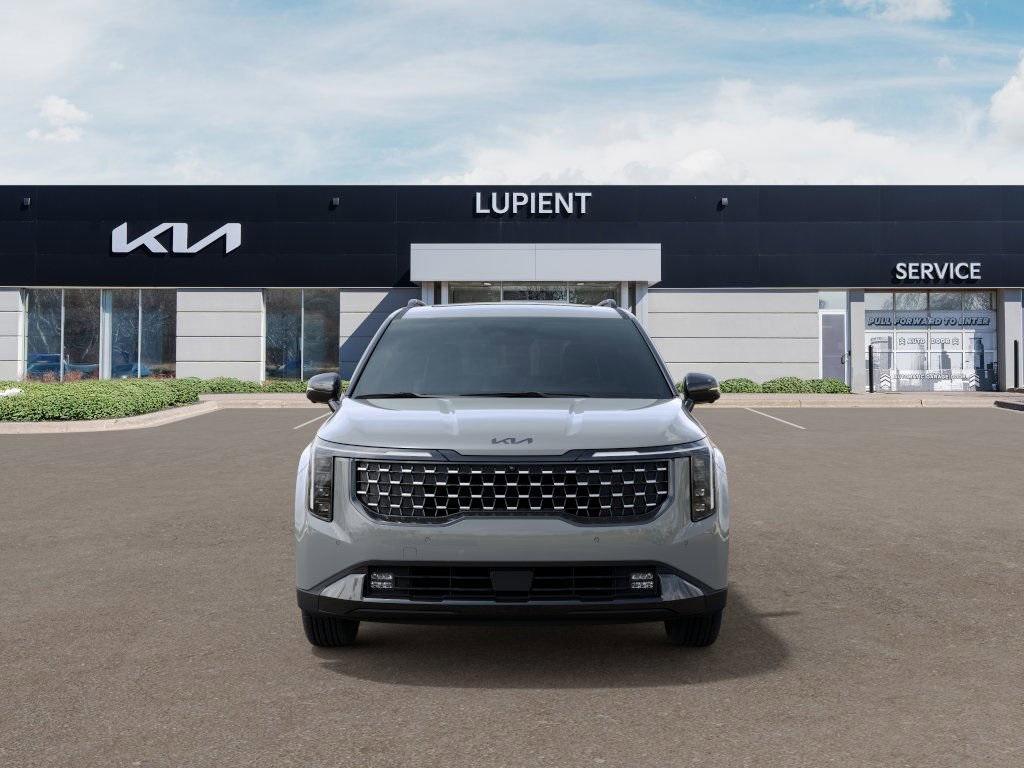 new 2025 Kia Carnival Hybrid car, priced at $53,971