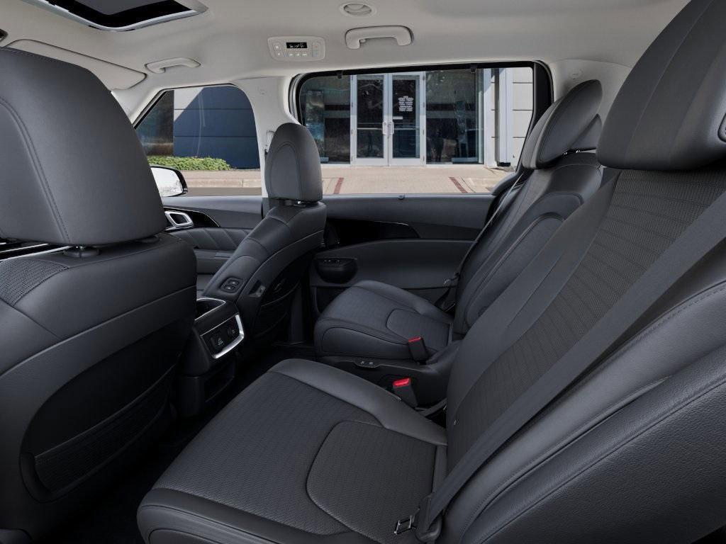 new 2025 Kia Carnival Hybrid car, priced at $50,871