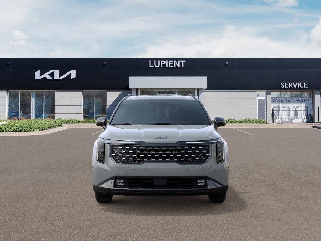 new 2025 Kia Carnival Hybrid car, priced at $50,871