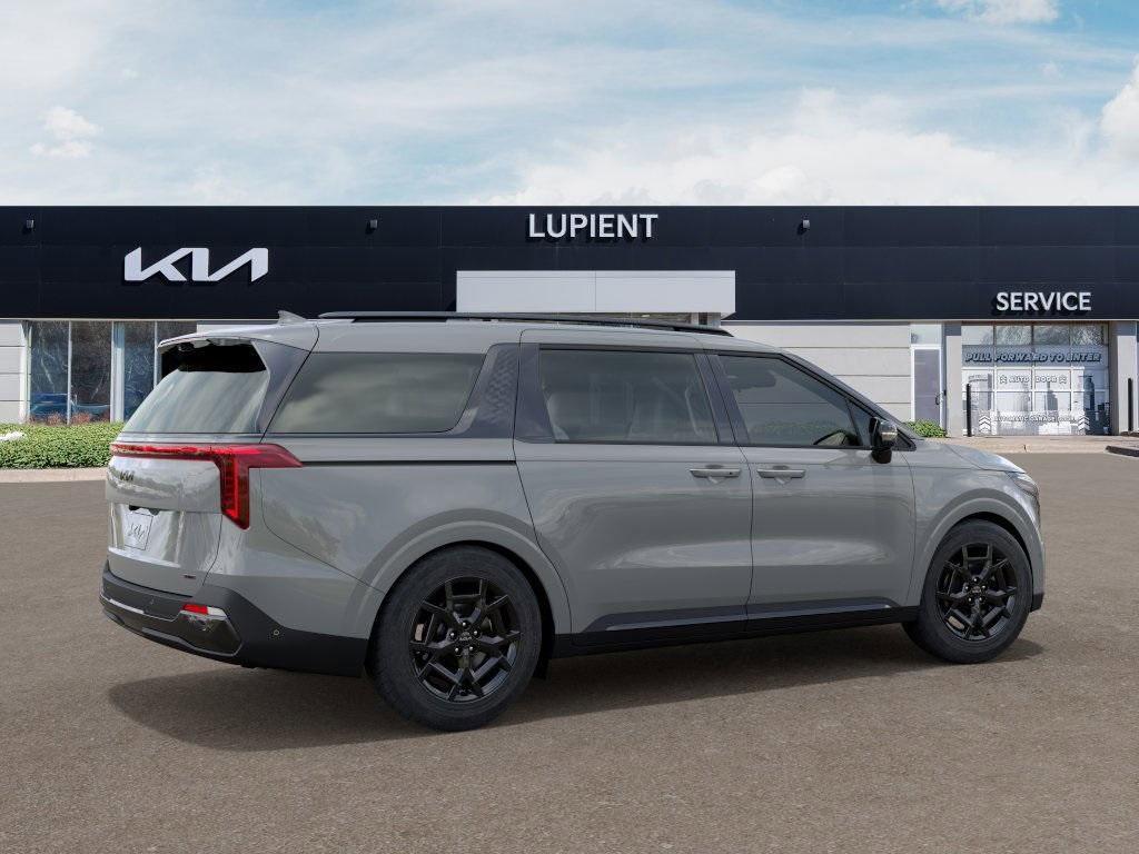 new 2025 Kia Carnival Hybrid car, priced at $53,971