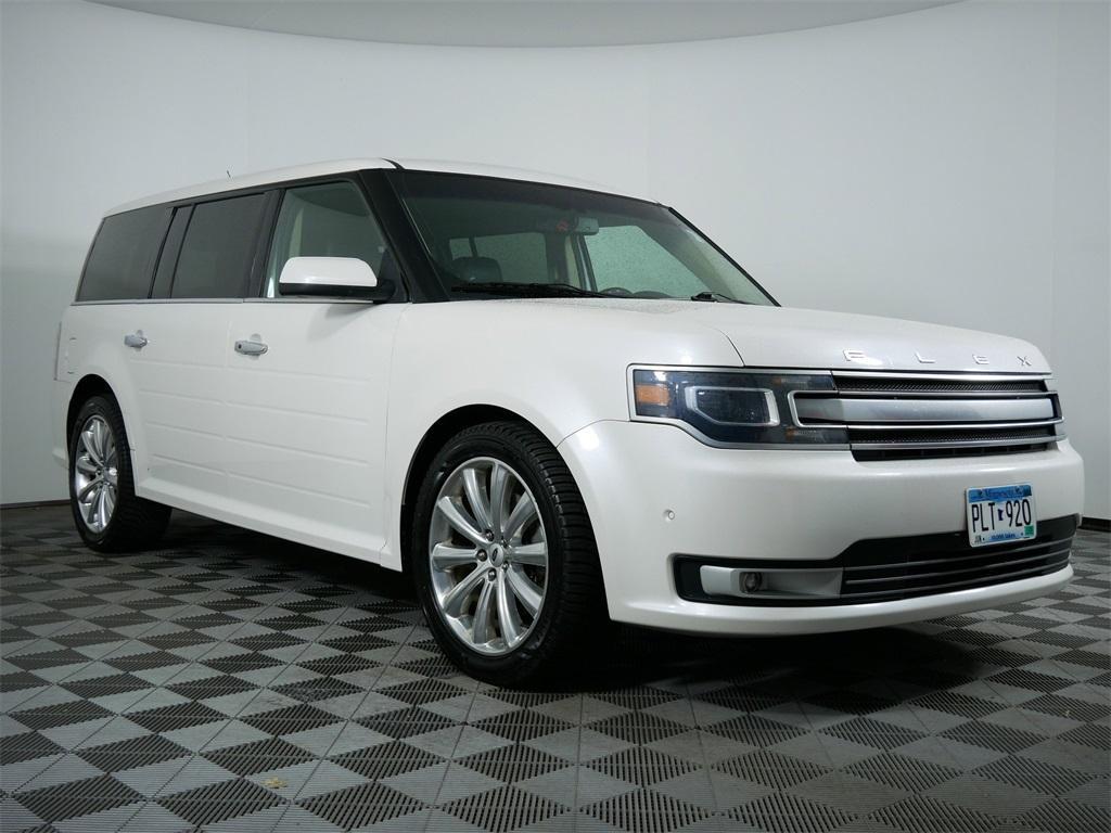 used 2016 Ford Flex car, priced at $14,999