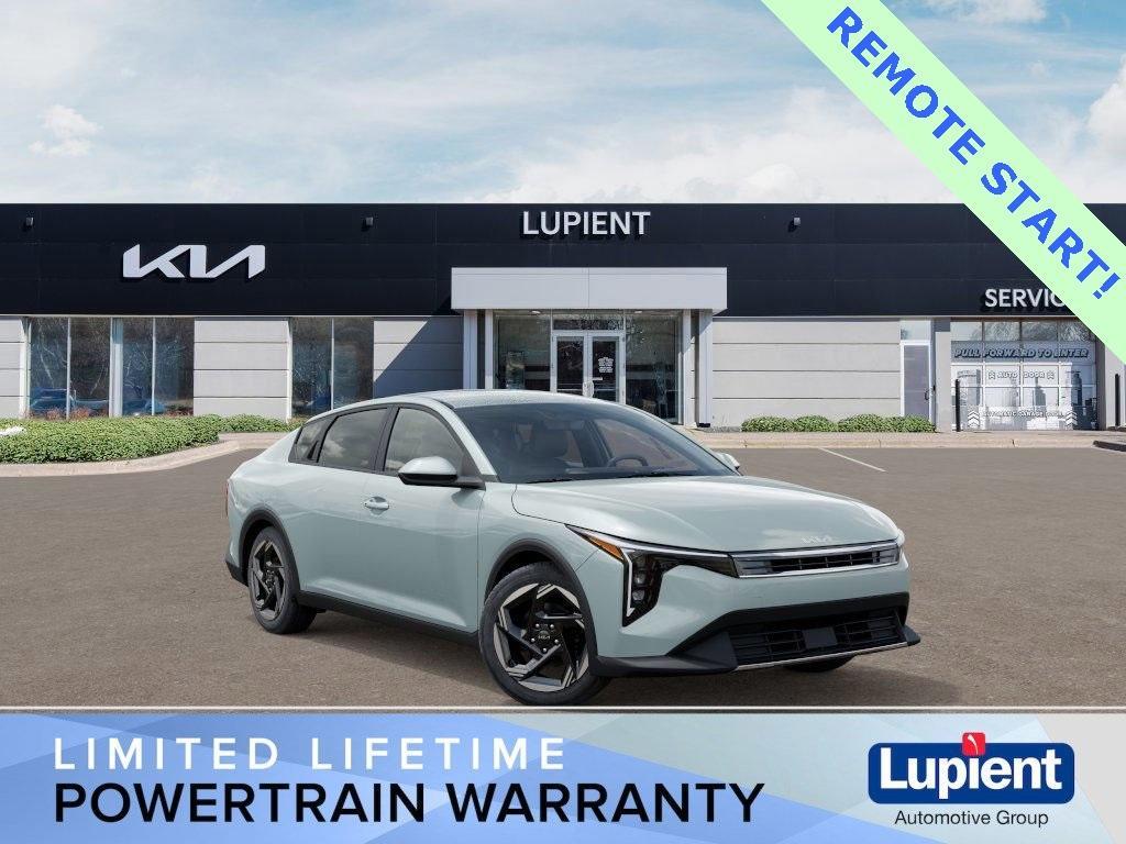 new 2025 Kia K4 car, priced at $23,871