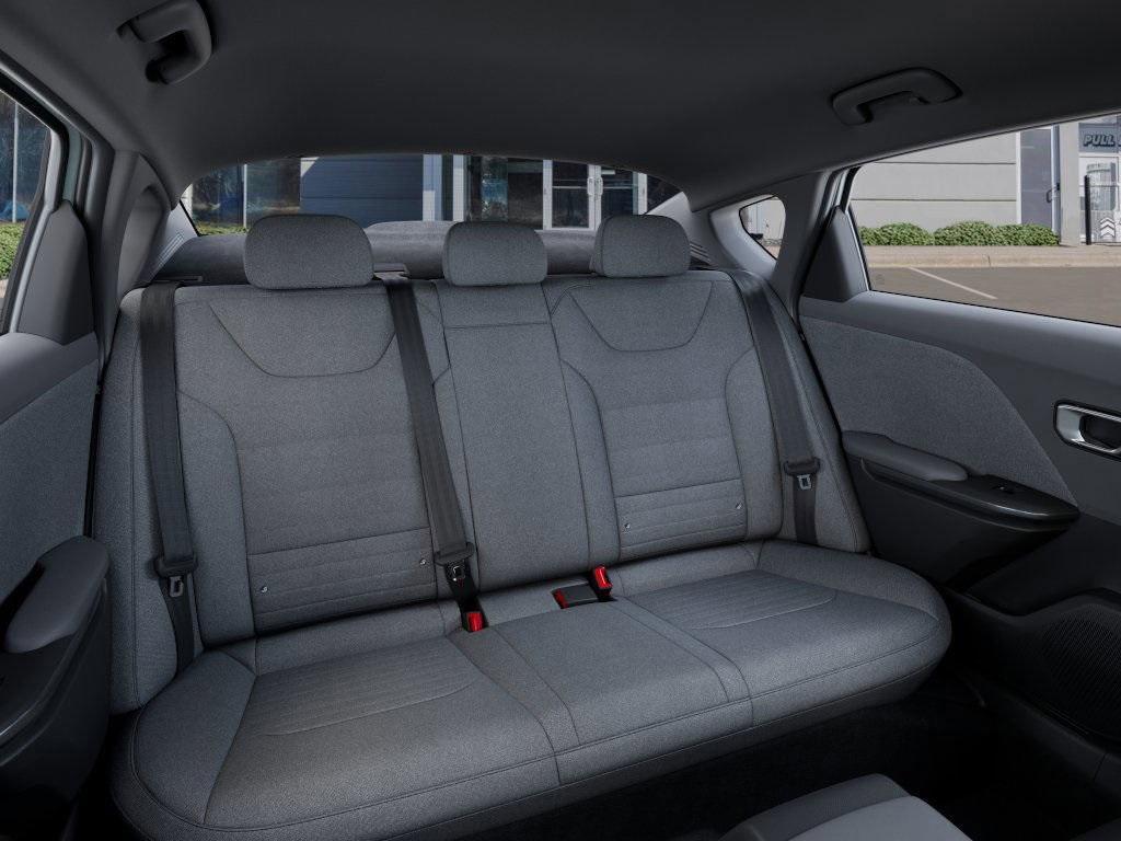new 2025 Kia K4 car, priced at $23,871