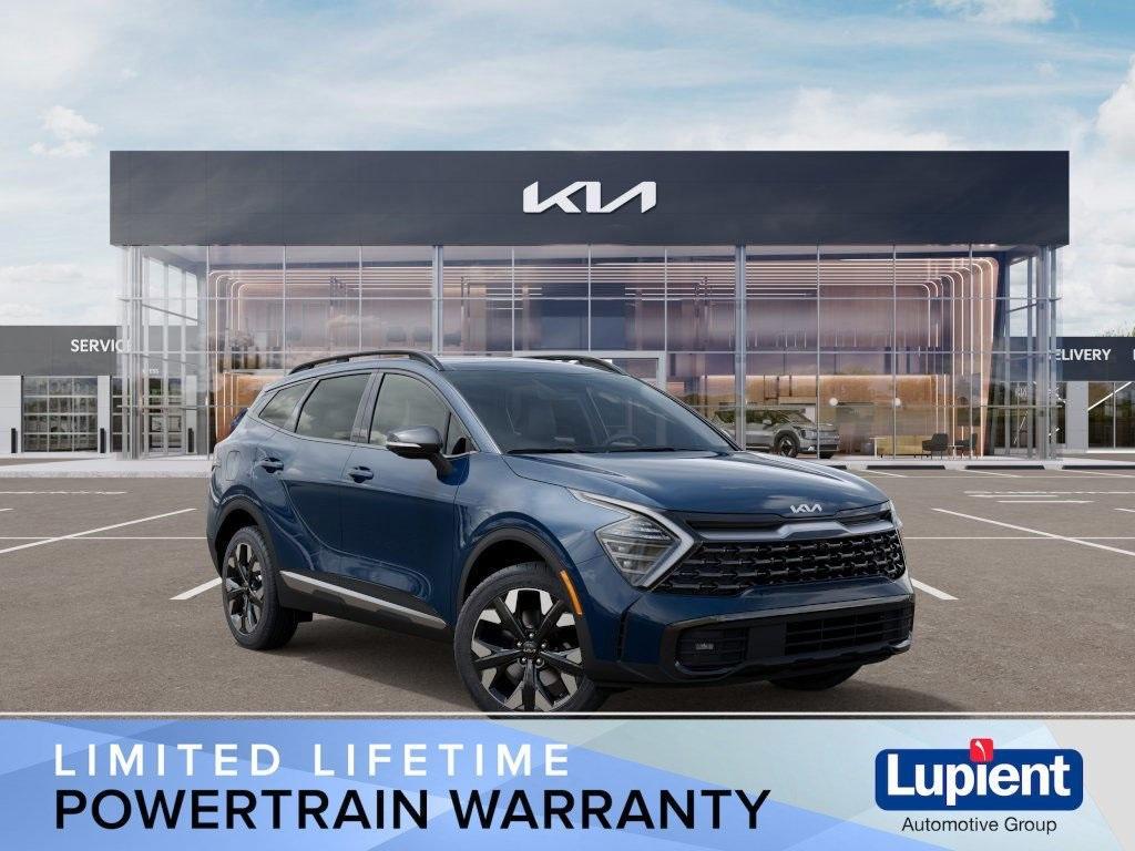 new 2025 Kia Sportage Plug-In Hybrid car, priced at $45,560