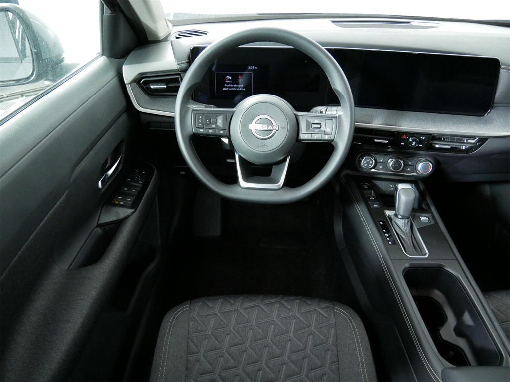 new 2025 Nissan Kicks car, priced at $28,315