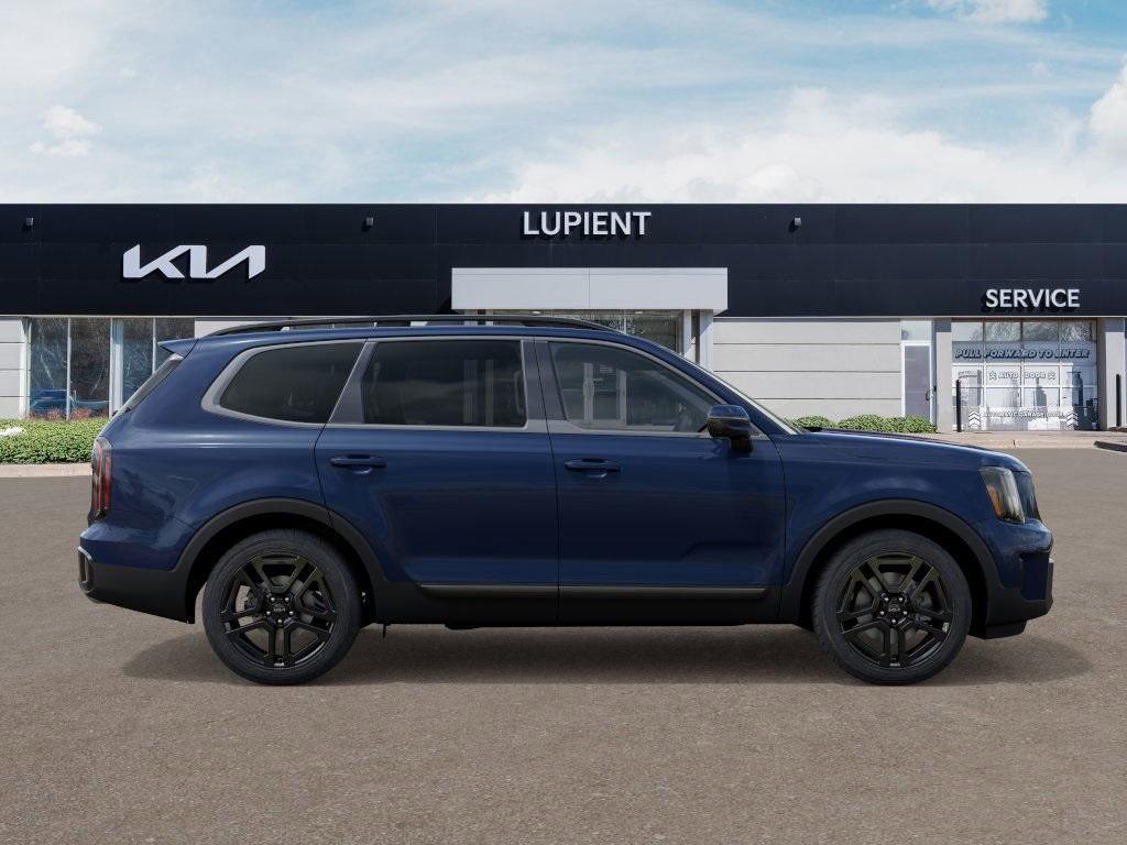 new 2025 Kia Telluride car, priced at $52,971