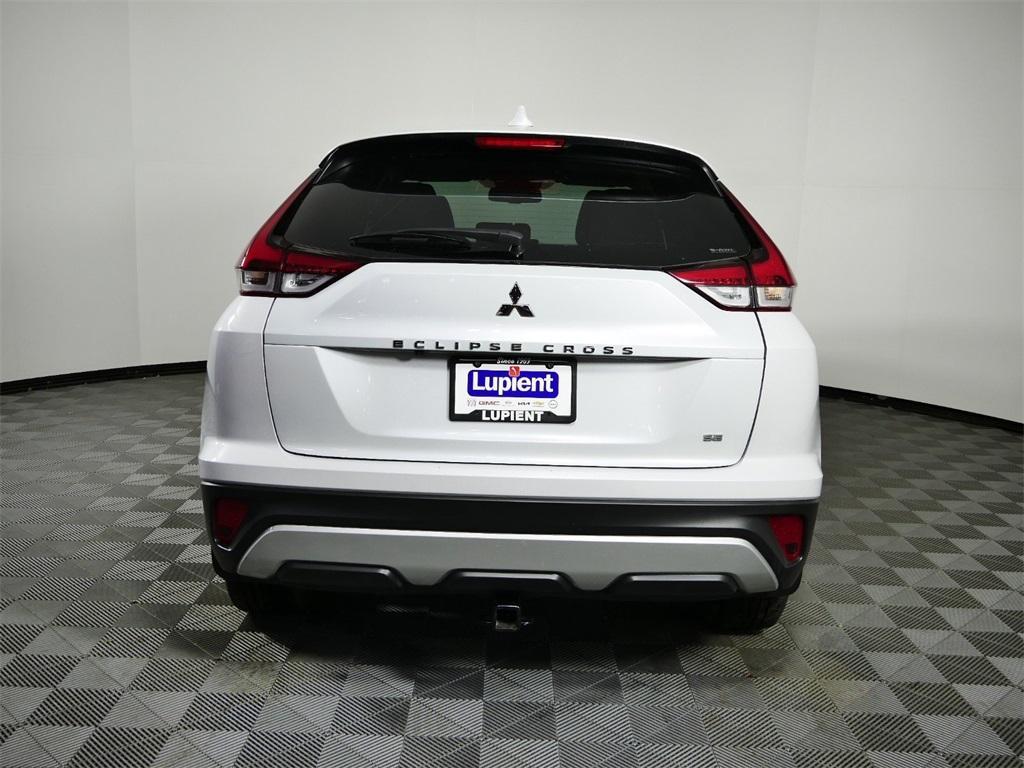 used 2022 Mitsubishi Eclipse Cross car, priced at $20,999