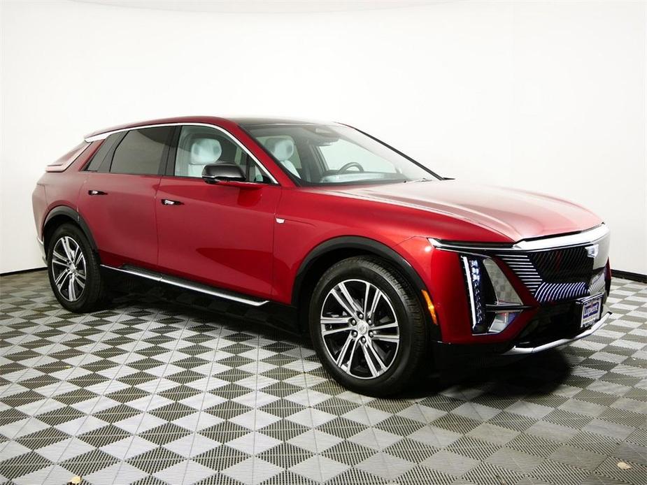 used 2024 Cadillac LYRIQ car, priced at $49,999