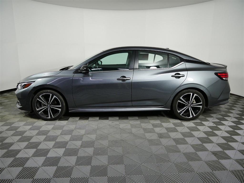 used 2022 Nissan Sentra car, priced at $21,366