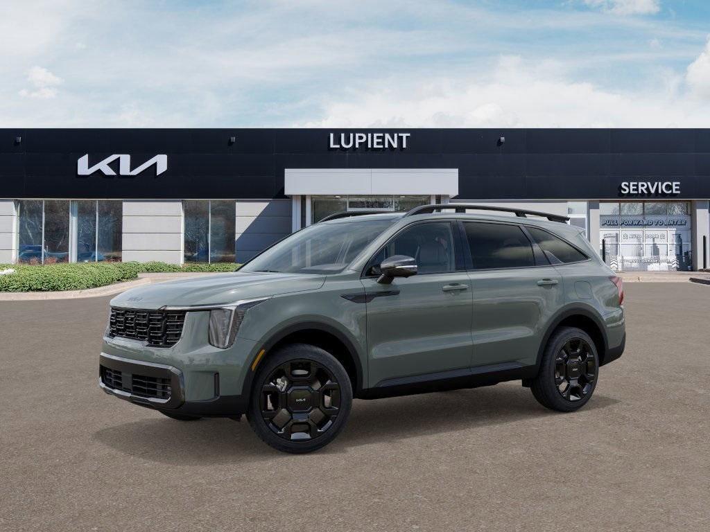 new 2026 Kia Sorento Hybrid car, priced at $47,560