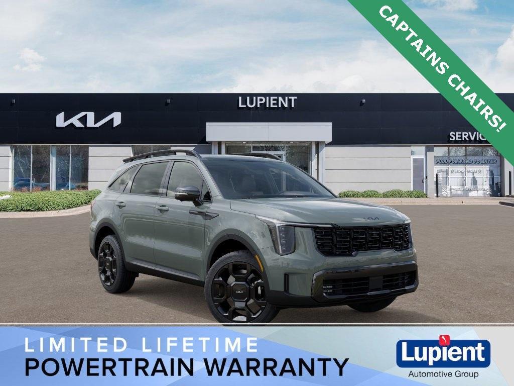 new 2026 Kia Sorento Hybrid car, priced at $47,560