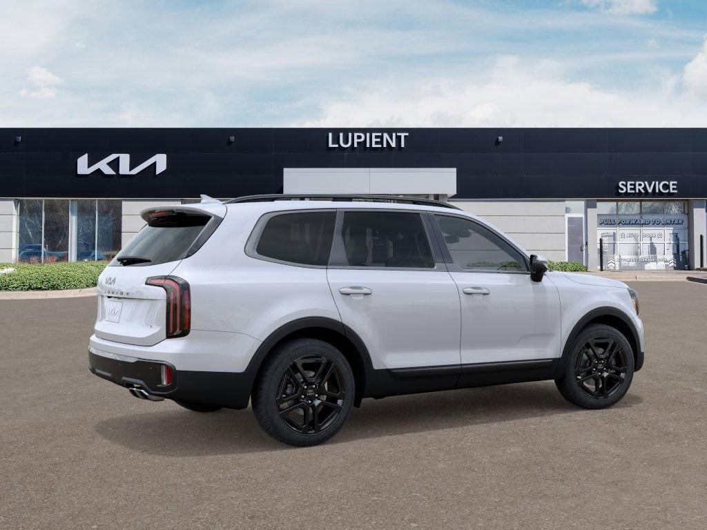 new 2025 Kia Telluride car, priced at $52,671