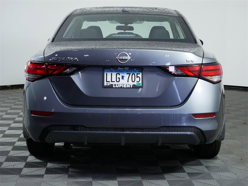 used 2024 Nissan Sentra car, priced at $22,575