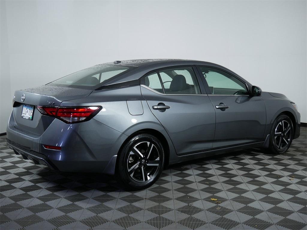 used 2024 Nissan Sentra car, priced at $22,575