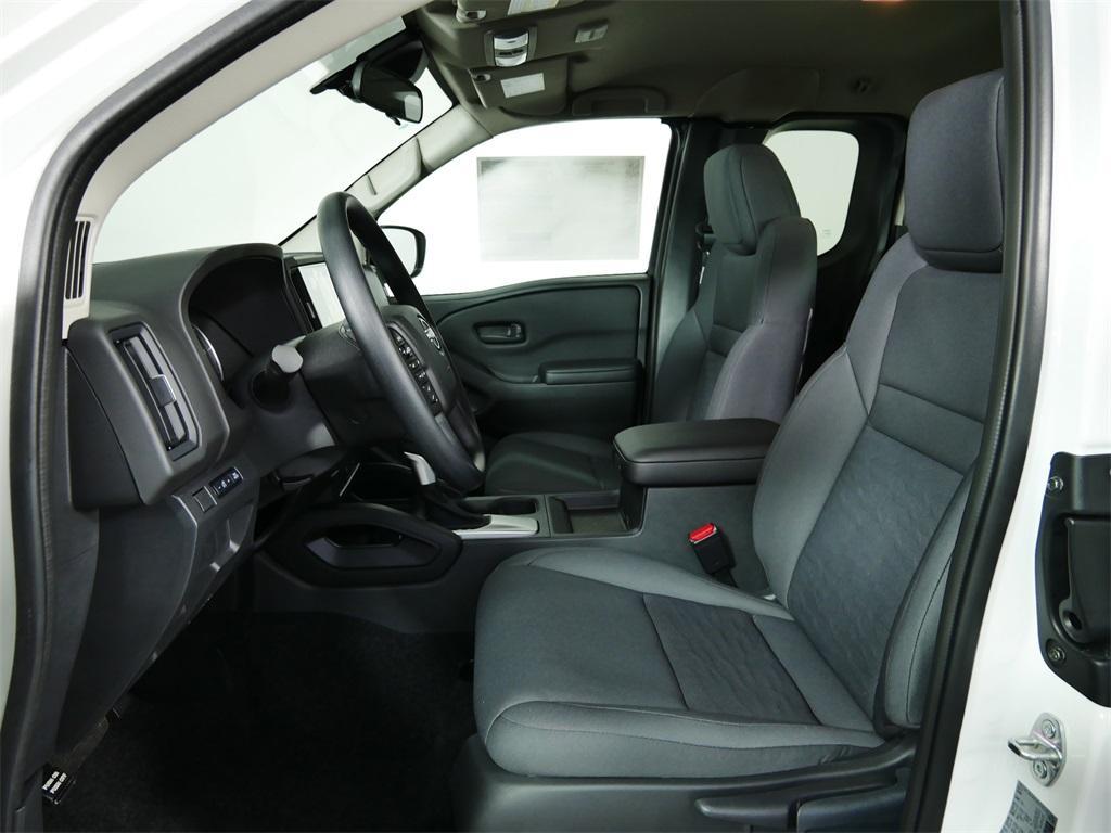 new 2025 Nissan Frontier car, priced at $33,089