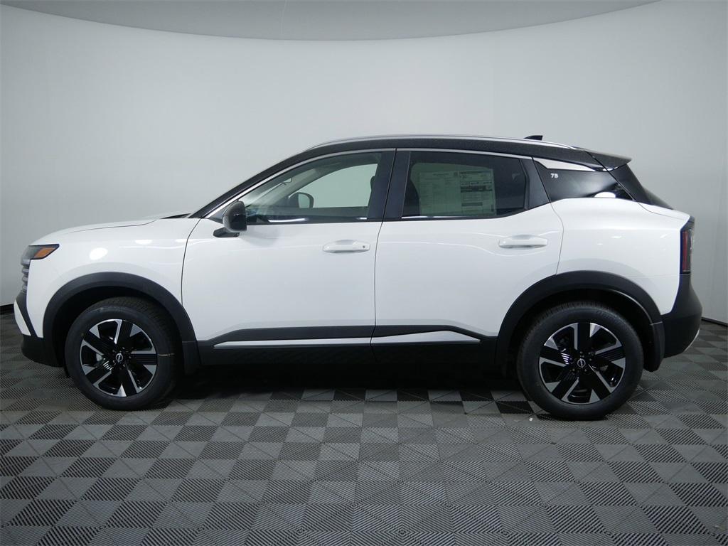 new 2025 Nissan Kicks car, priced at $27,315