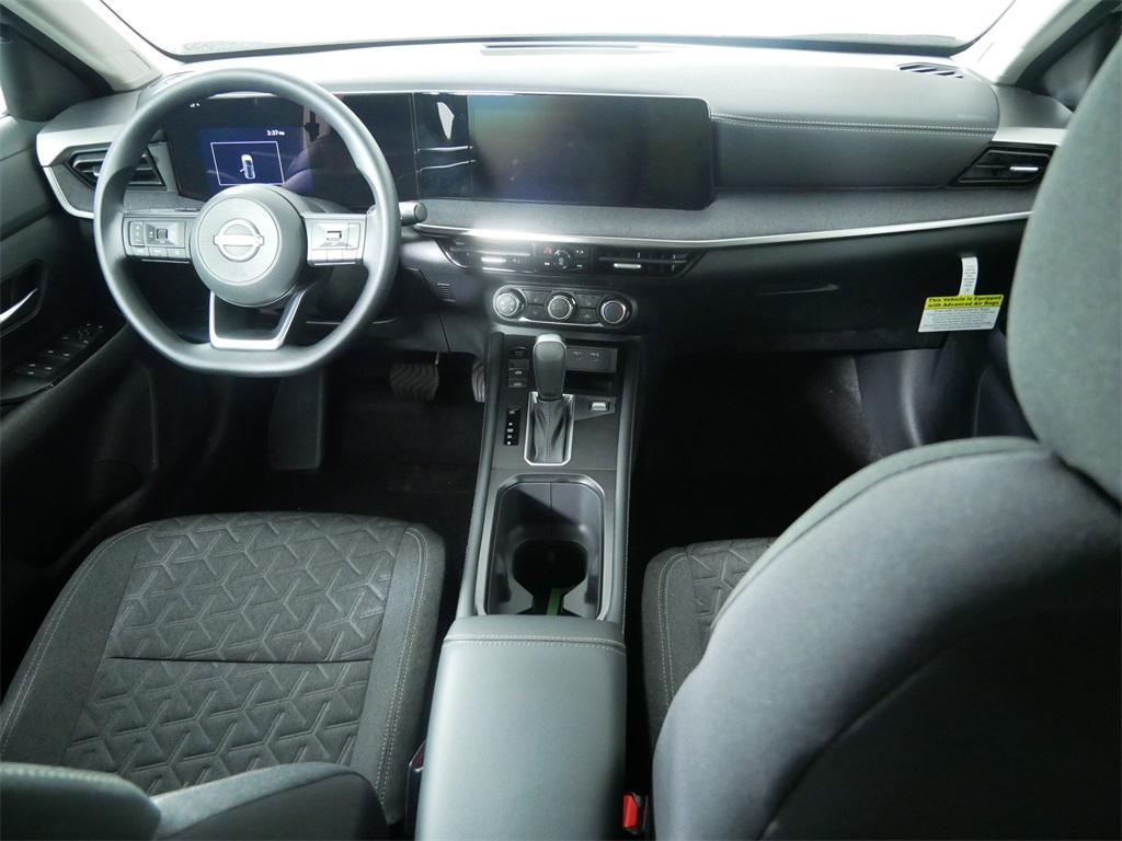 new 2025 Nissan Kicks car, priced at $27,315