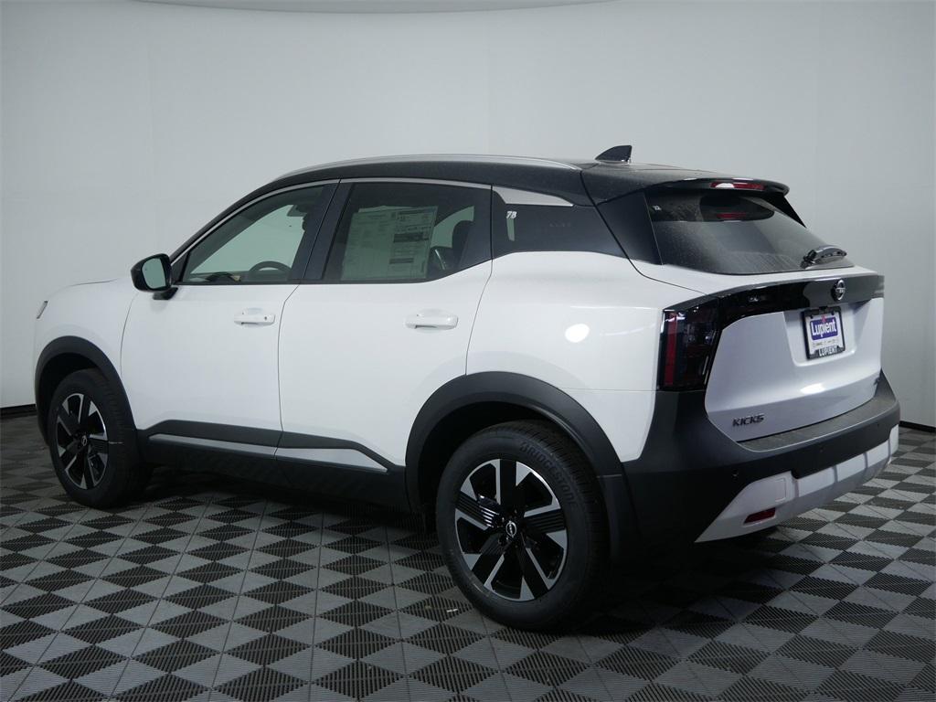 new 2025 Nissan Kicks car, priced at $27,315