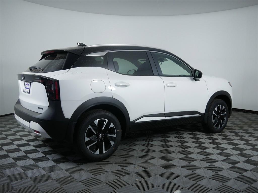new 2025 Nissan Kicks car, priced at $27,315