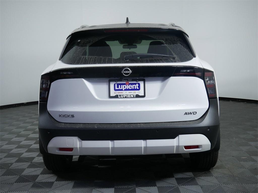 new 2025 Nissan Kicks car, priced at $27,315