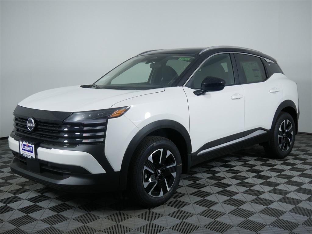 new 2025 Nissan Kicks car, priced at $27,315