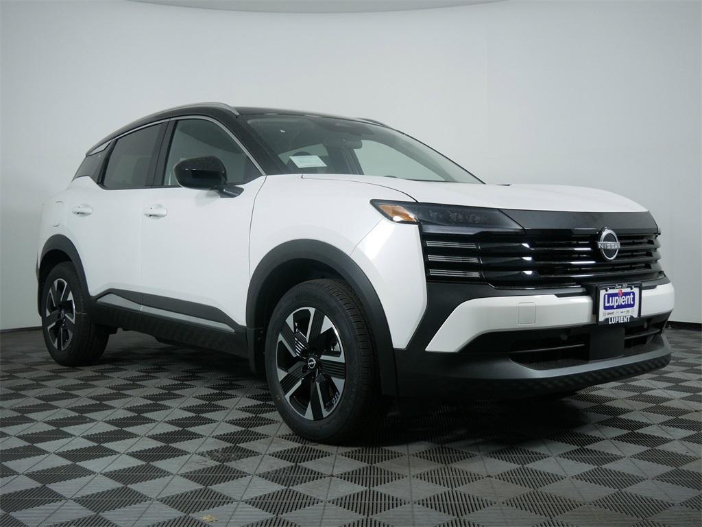 new 2025 Nissan Kicks car, priced at $27,315