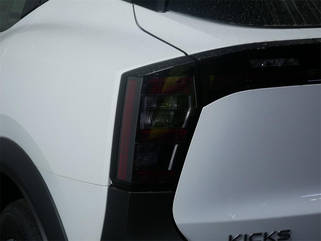 new 2025 Nissan Kicks car, priced at $27,315