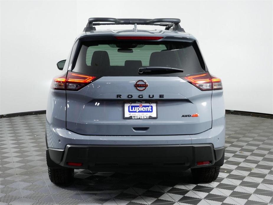 new 2025 Nissan Rogue car, priced at $36,984