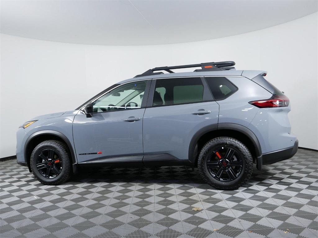 new 2025 Nissan Rogue car, priced at $36,984