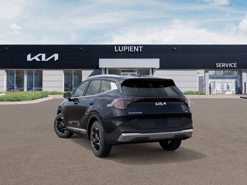 new 2026 Kia Sportage car, priced at $32,621