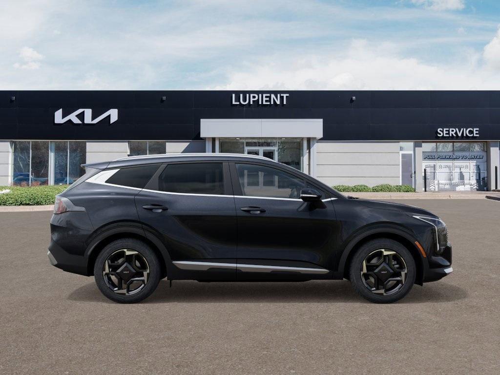 new 2026 Kia Sportage car, priced at $32,621