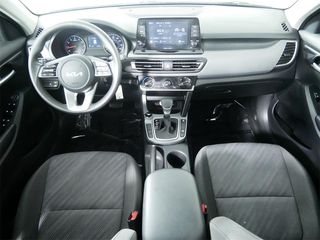 used 2023 Kia Seltos car, priced at $20,999