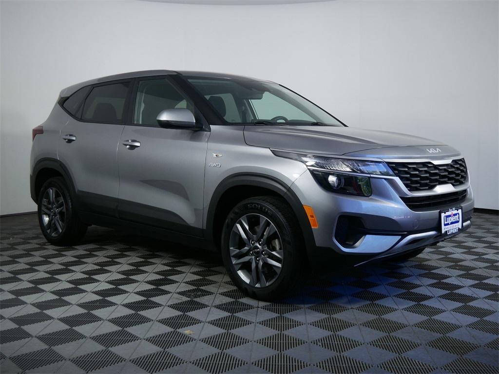 used 2023 Kia Seltos car, priced at $20,999