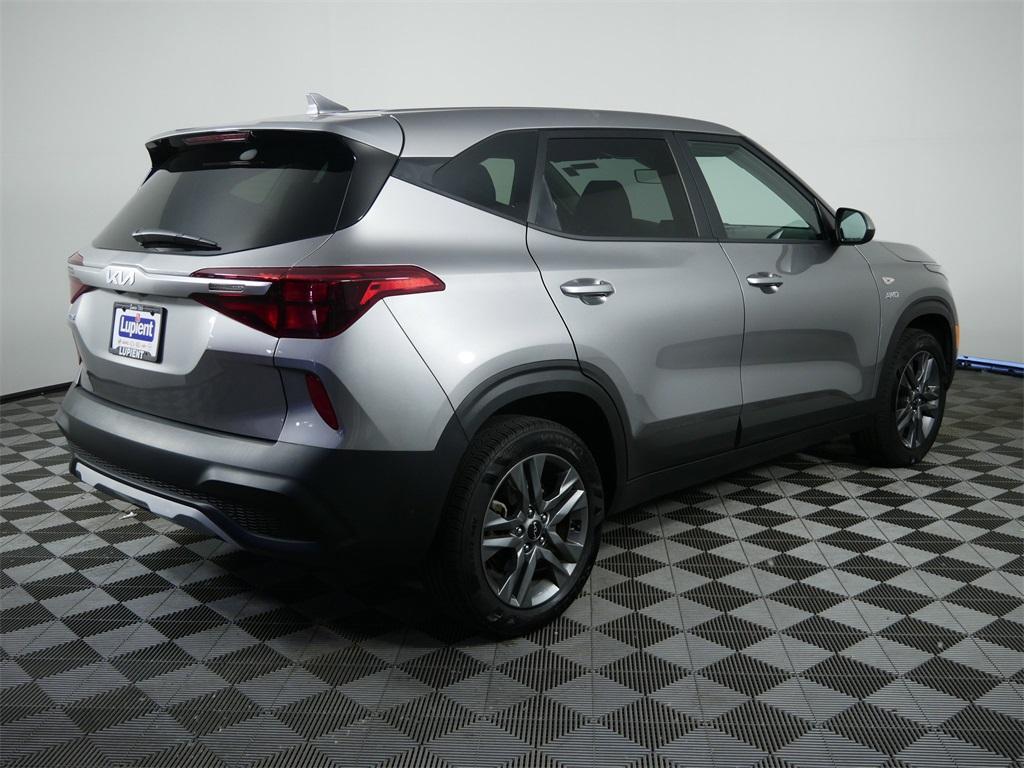 used 2023 Kia Seltos car, priced at $20,999